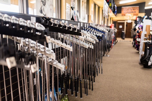 Golf Clubs Offered In Our Store